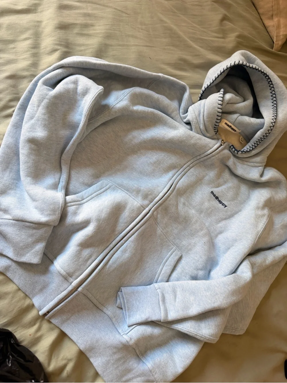 Madhappy fleece sweater size small
